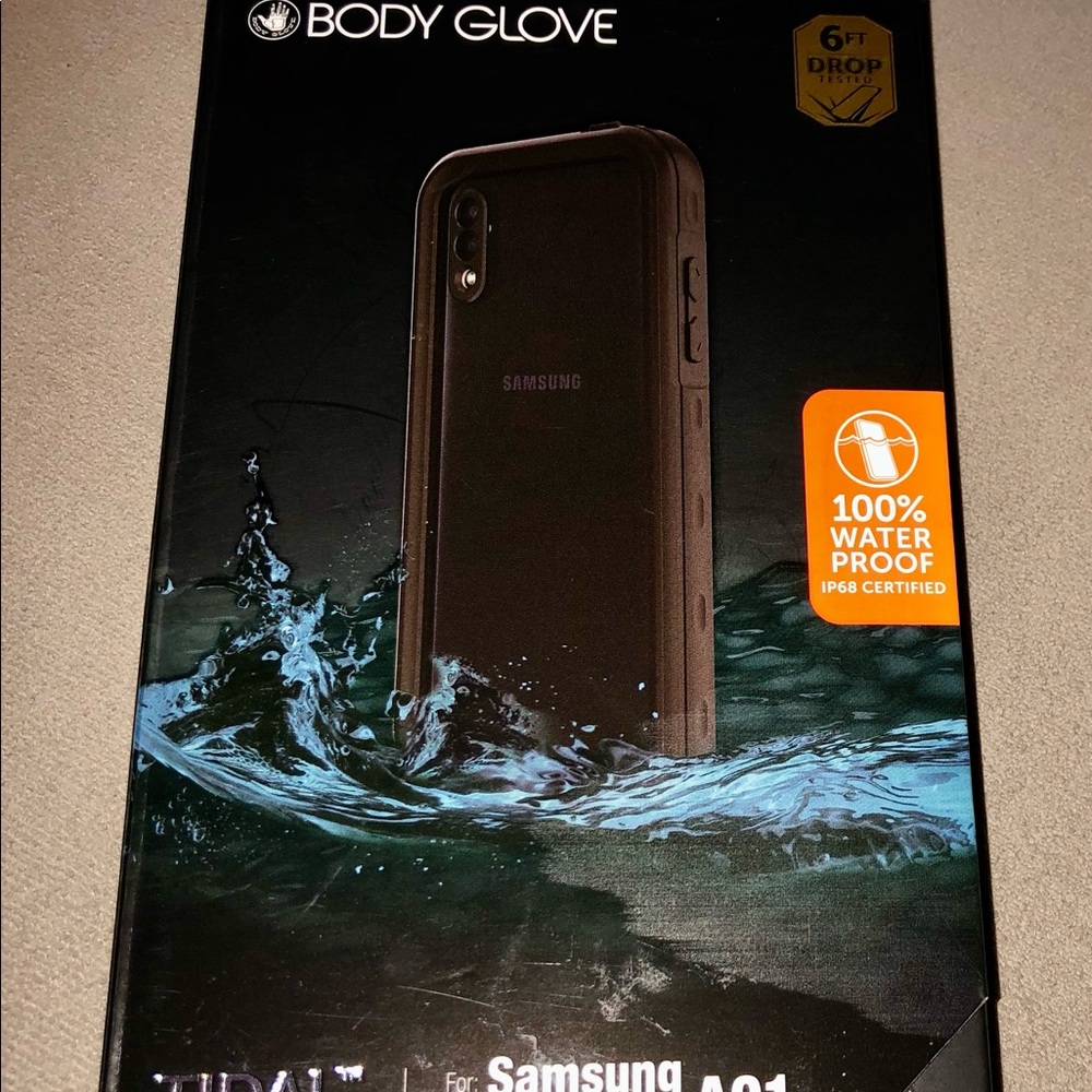 100% Waterproof Body glove cell cover Samsung Galaxy A01